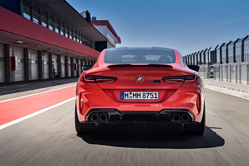 BMW m8 Competition Coupe 2020