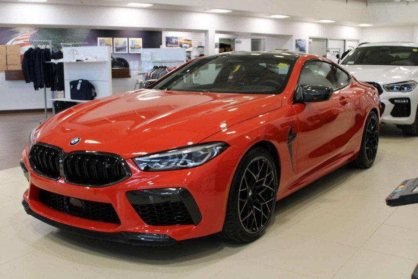 BMW m8 2020