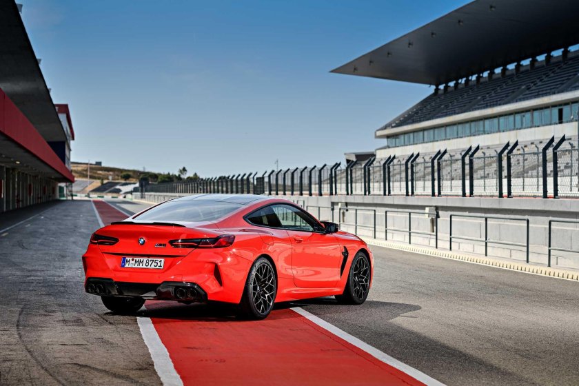 BMW m8 Coupe 2020