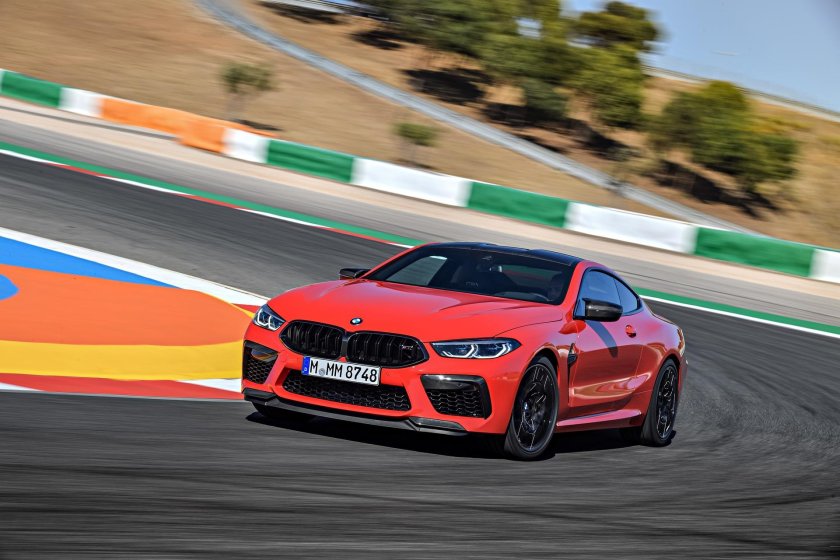 Bmw m 8 competition coupe