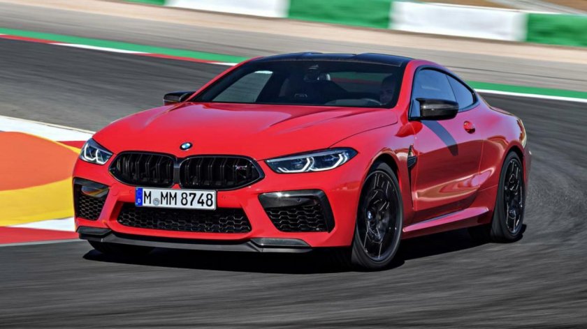 BMW m8 Competition 2023