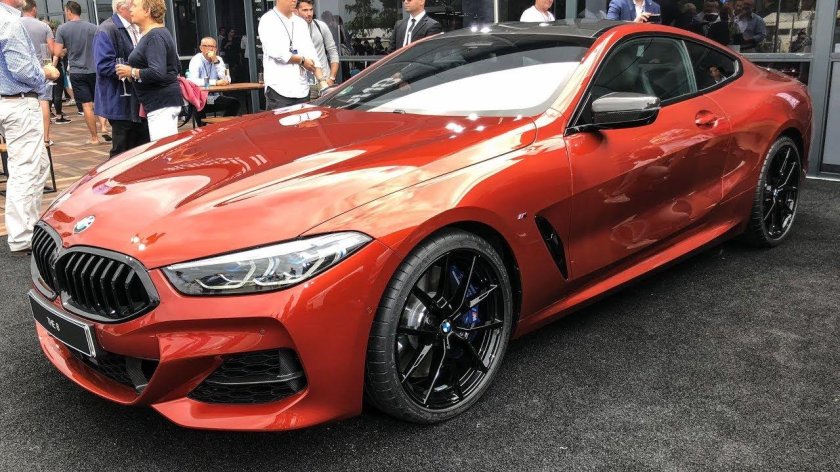 BMW m8 850i