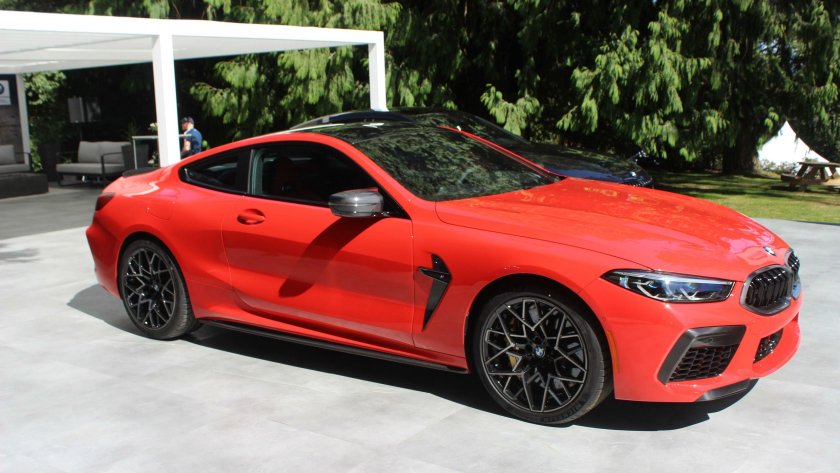 БМВ м8 Компетишн 2023