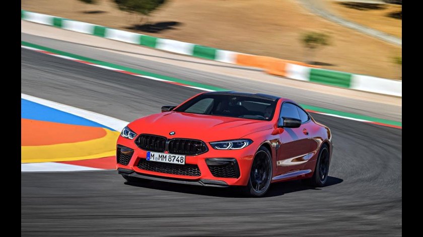 BMW m8 Coupe 2020