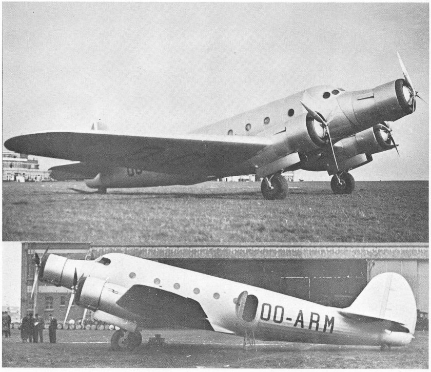 Самолет Renard r.35