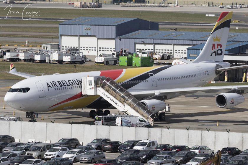 Самолет Бельгии