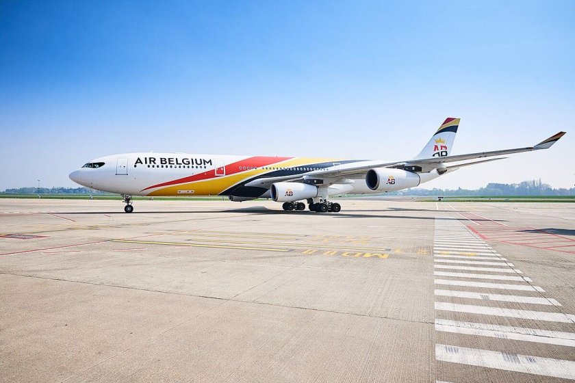 Air Belgium самолёт