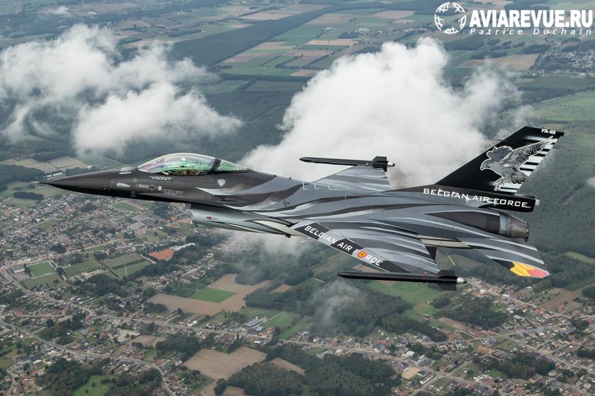 F-16 бельгийских ВВС