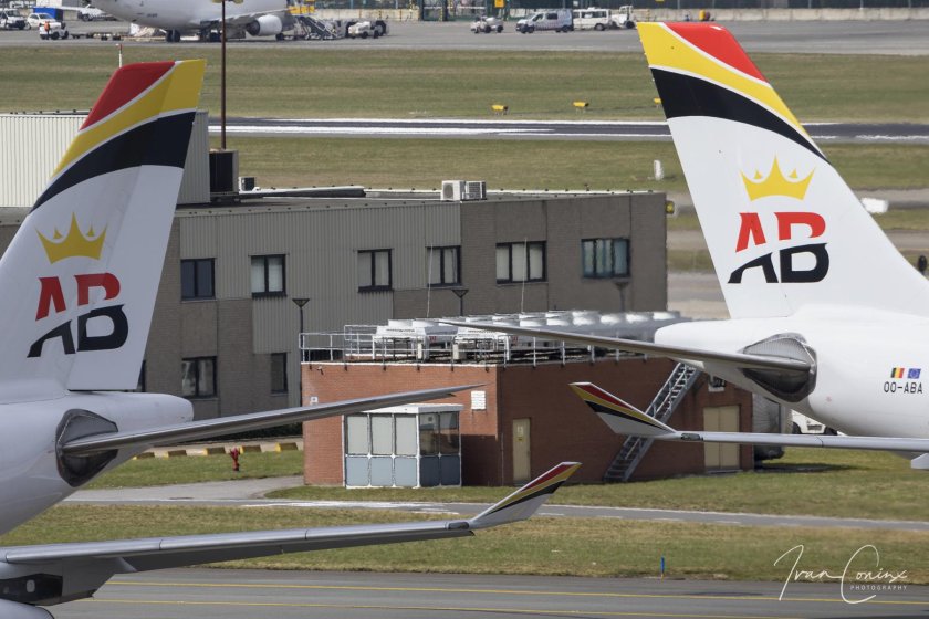 Air Belgium самолёт