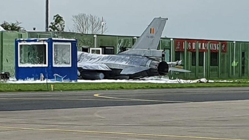 Истребители f-16 Нидерланды