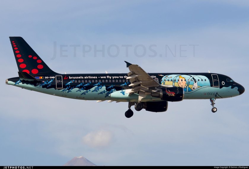 Авиакомпания Брюссельские авиалинии