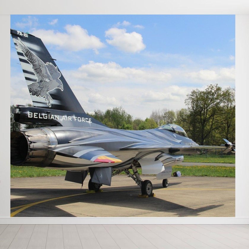 F-16 бельгийских ВВС