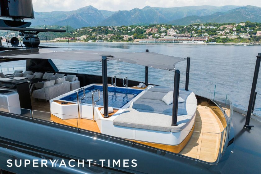 Яхта riva 100 corsaro