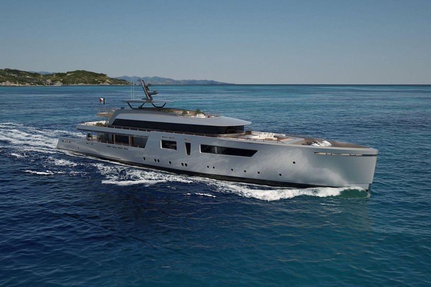 Tankoa яхта проект