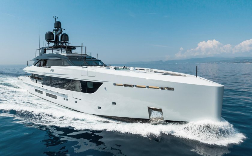 Ferretti yachts 670