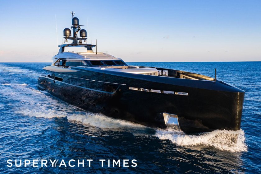 Яхта Олокун