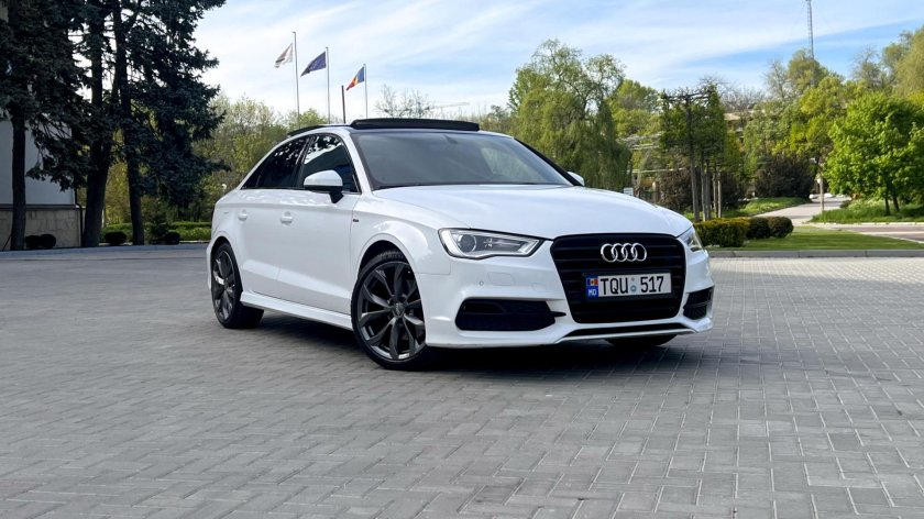 Audi a 3 sedan