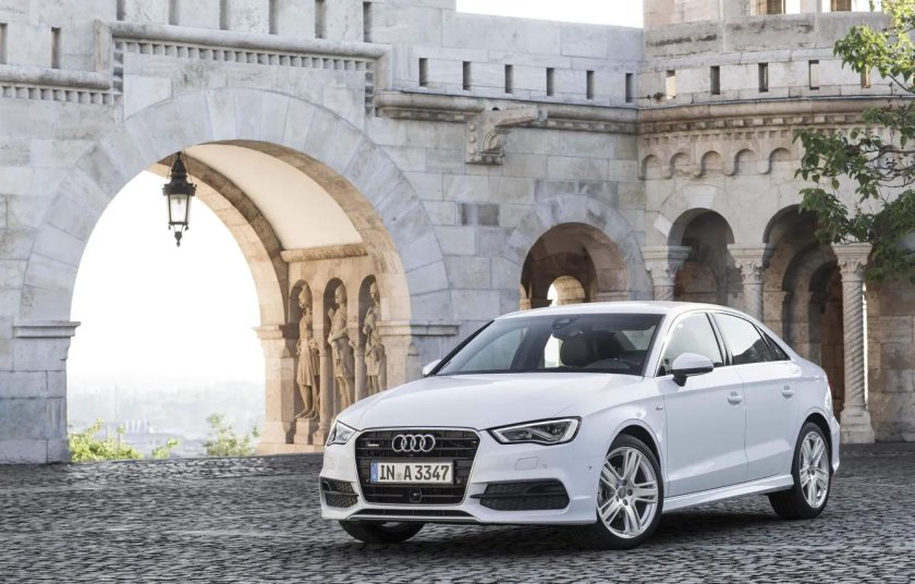 Audi a3 sedan