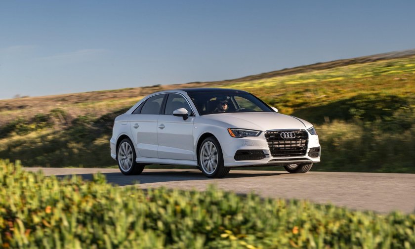 Audi a3 sedan