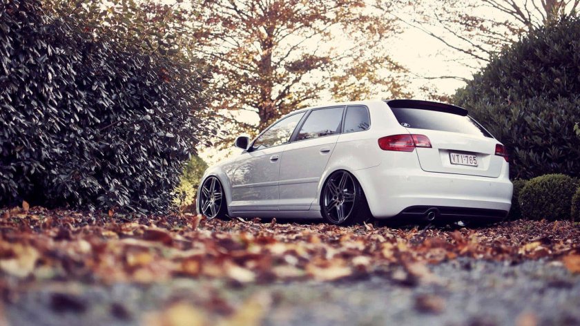 Audi a3 stance
