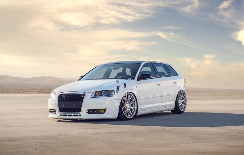 Audi a3 stance