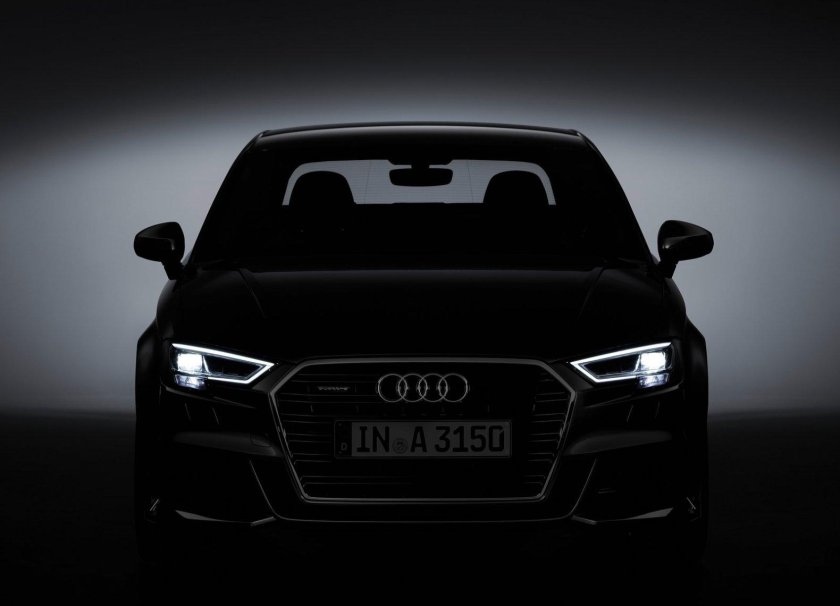 Ауди а3 седан черная