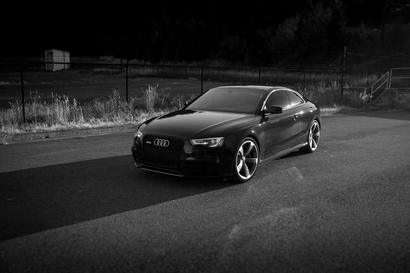 Audi a5 Black