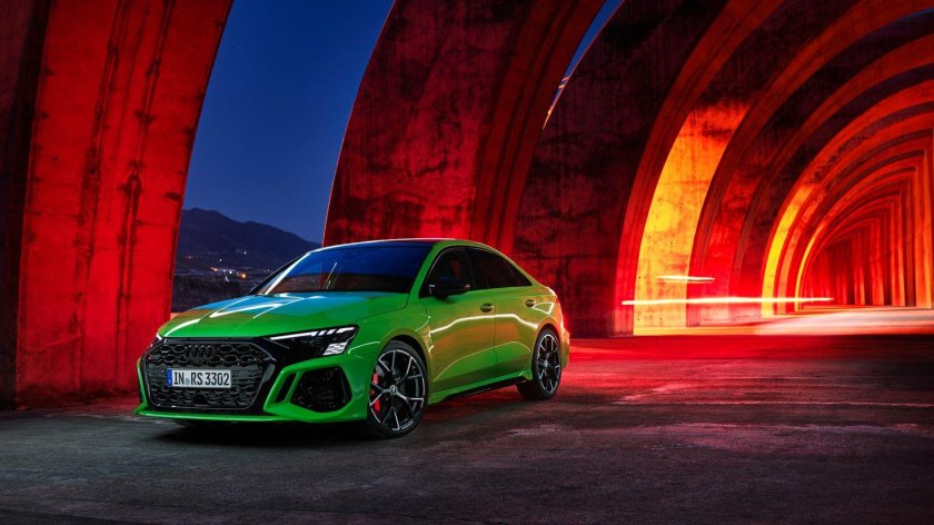 Audi rs3 sedan
