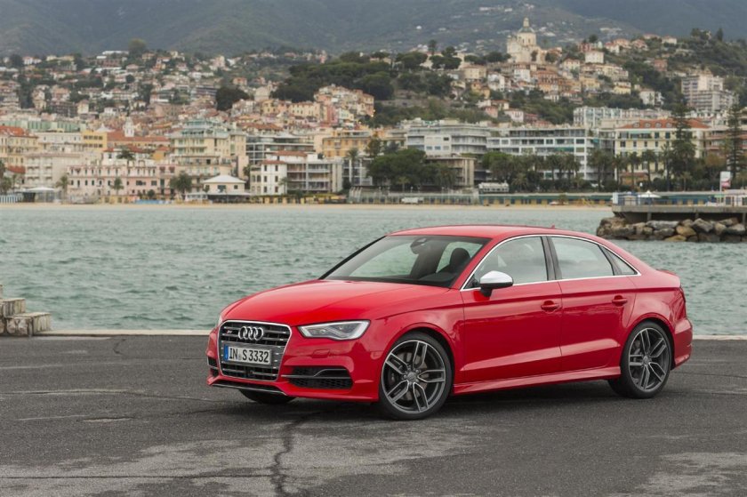 Ауди а3 седан 2015