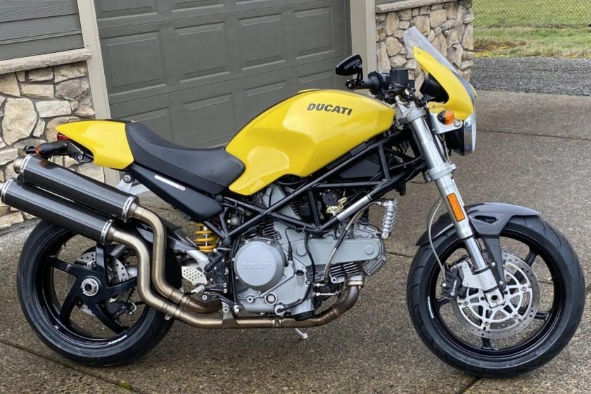 Ducati monster