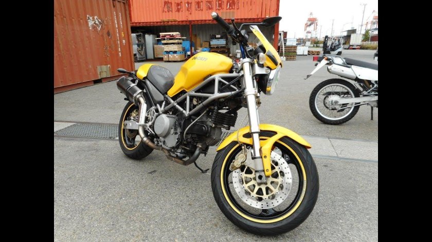 Ducati Monster 800