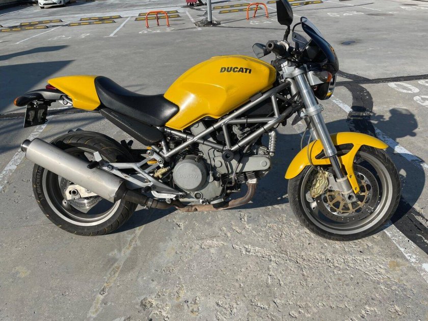 Ducati monster