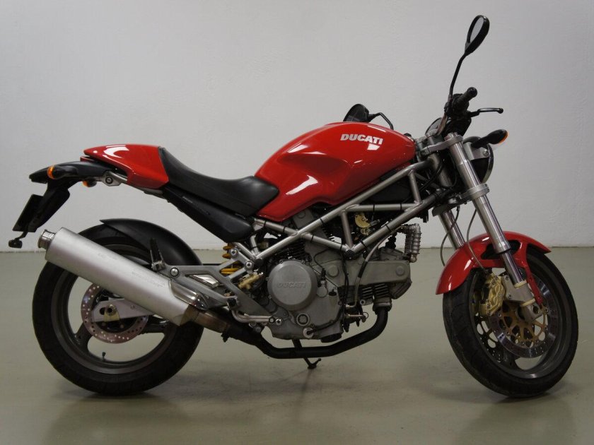 Ducati Monster 800 ie