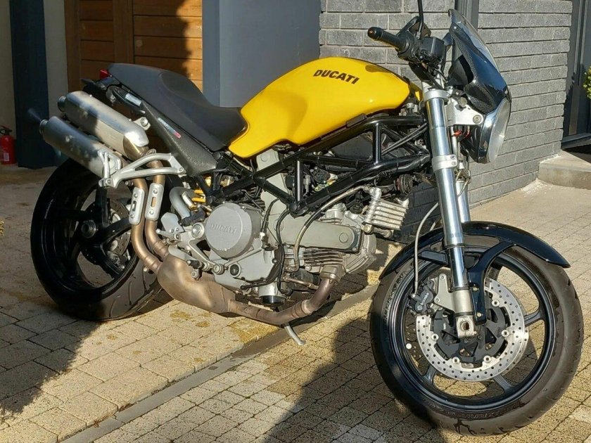Ducati monster