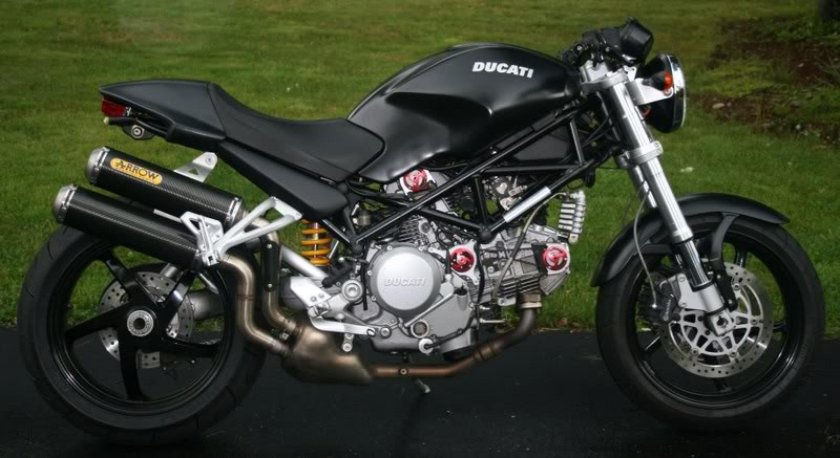 Ducati Monster s2r 2005-