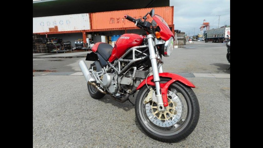 Ducati Monster 800 ie