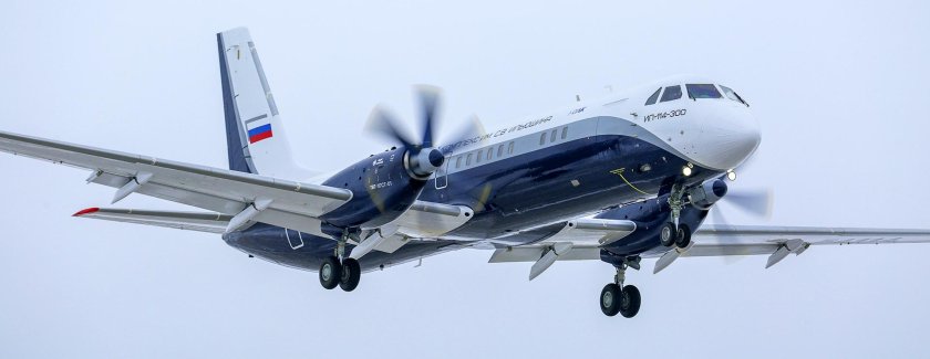 Самолет ил 114 300