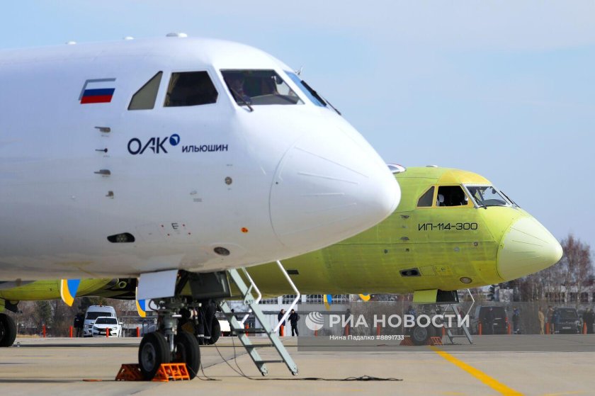 Ил 114 300 пассажирский самолёт