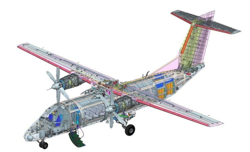 ТВРС 44 Ладога самолет