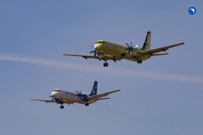 Ил 114 300 пассажирский самолёт