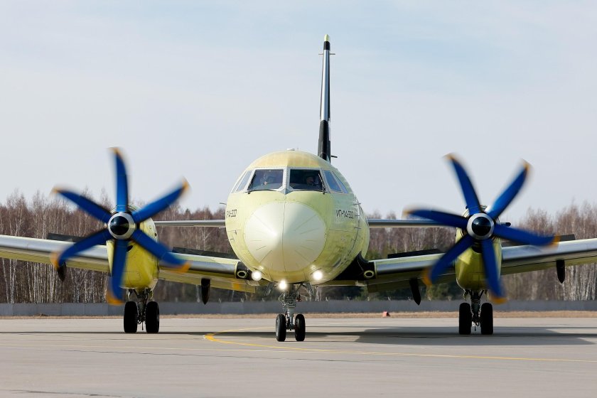 Самолет ил 114 300