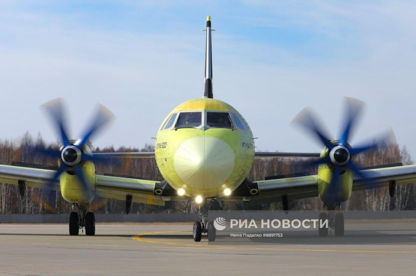 Региональный пассажирский самолёт