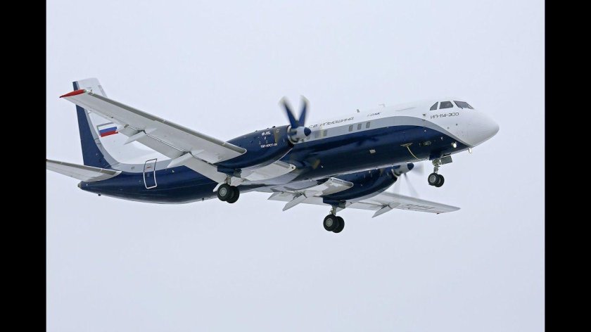 Второй ил-114-300