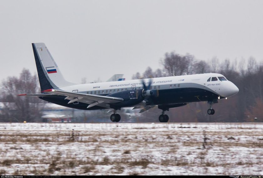 Ил-114 300 пассажирский