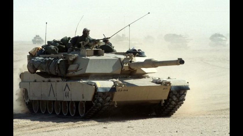 Танки Abrams американские