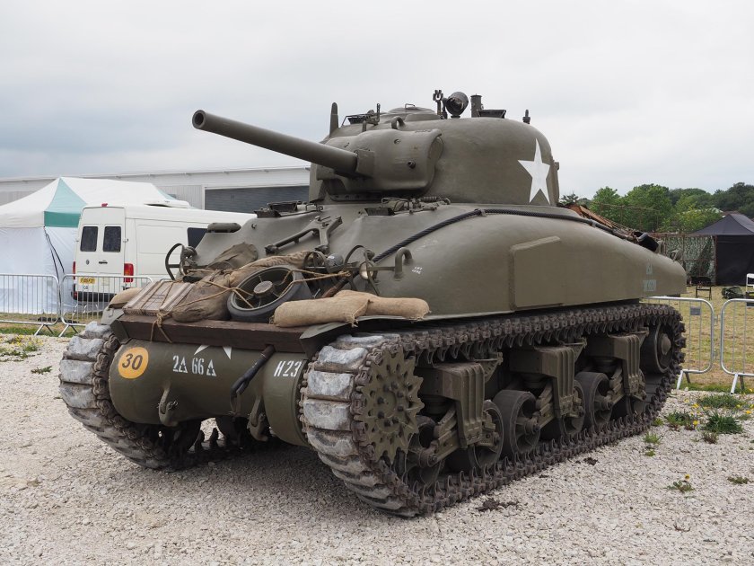 Американский танк м4