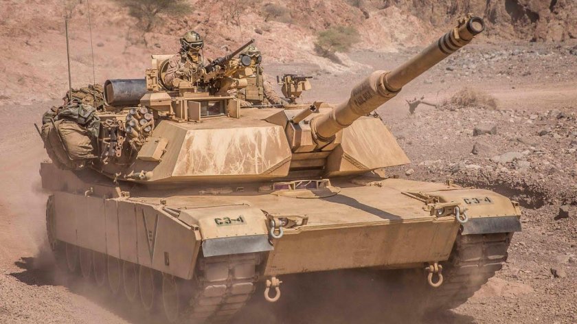 Танк m1 Abrams