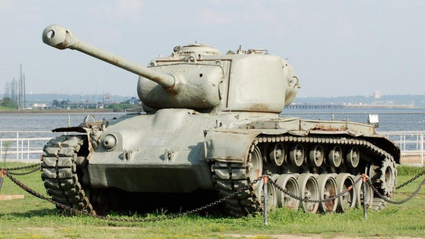 Танк Першинг м26