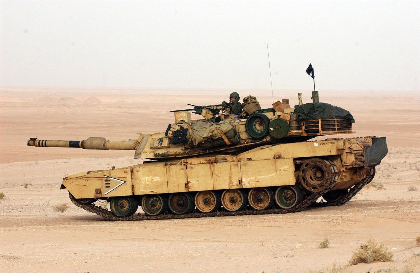 Танк м1 Abrams