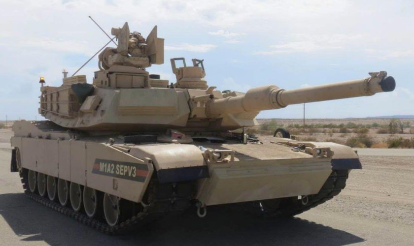 Танк Abrams m1a2